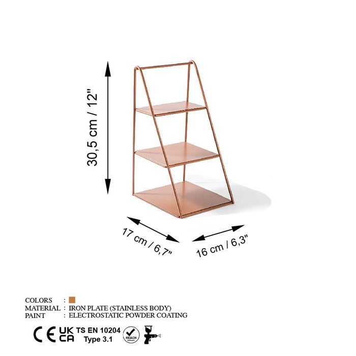 Aberto Design Kalımnos-A Cobre